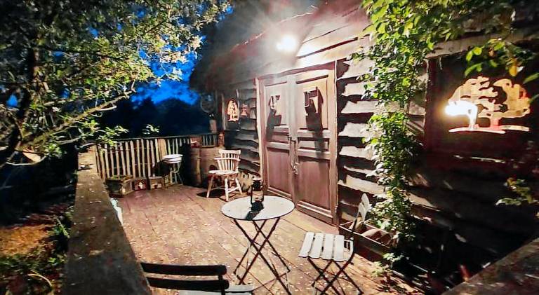 Jardin Reveur la cabane La tete dans les etoiles — photo 3