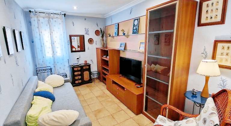 Apartment with 1 room for 4 persons in Gijon