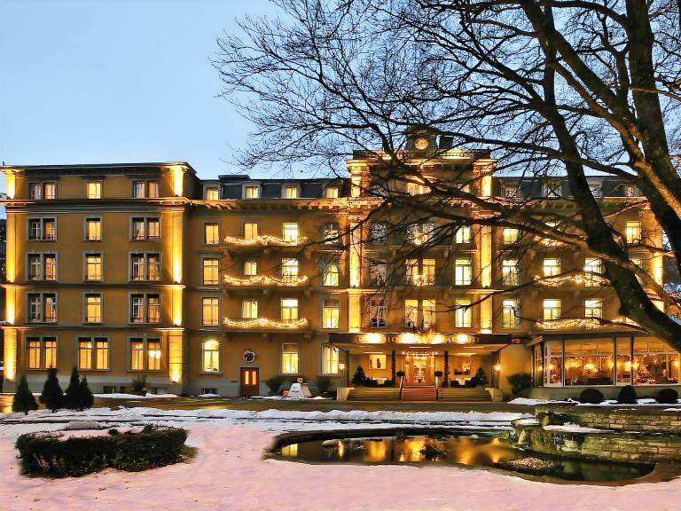 Parkhotel du Sauvage in Meiringen
