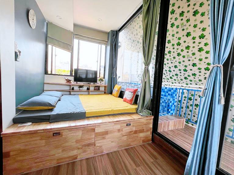 Apartment with pool & yard | Near Old Quarter | Suitable for remote work | Pets are welcome in Hanoi