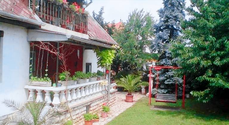 Wonderful vacation home with yard, terrace & barbeque | Perfect for remote work | Dogs allowed in Balatonfured