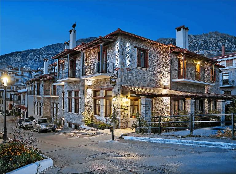 σπίτι  Παρνασσός