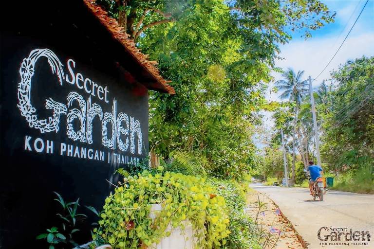 Secret Garden in Ko Pha-ngan