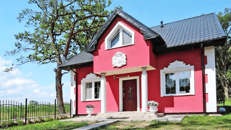 Ferienhaus Nowe Warpno