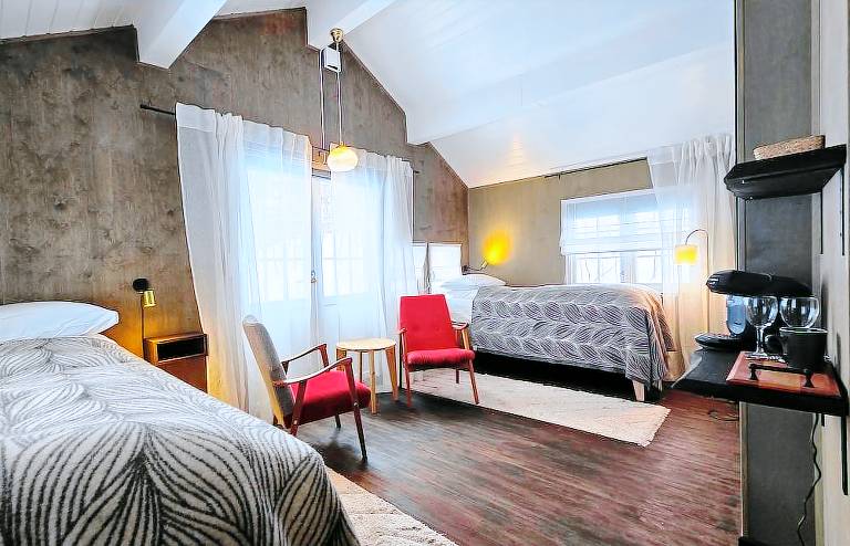 Accommodation Alta