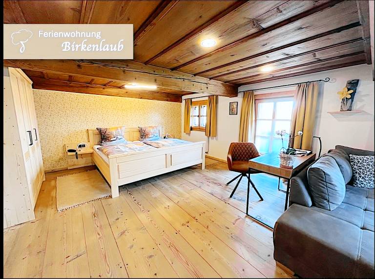 Ferienwohnung Birkenlaub mit kostenfreiem WLAN