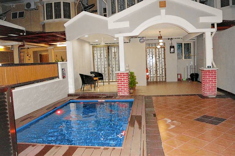 198 m&sup2; Ferienhaus