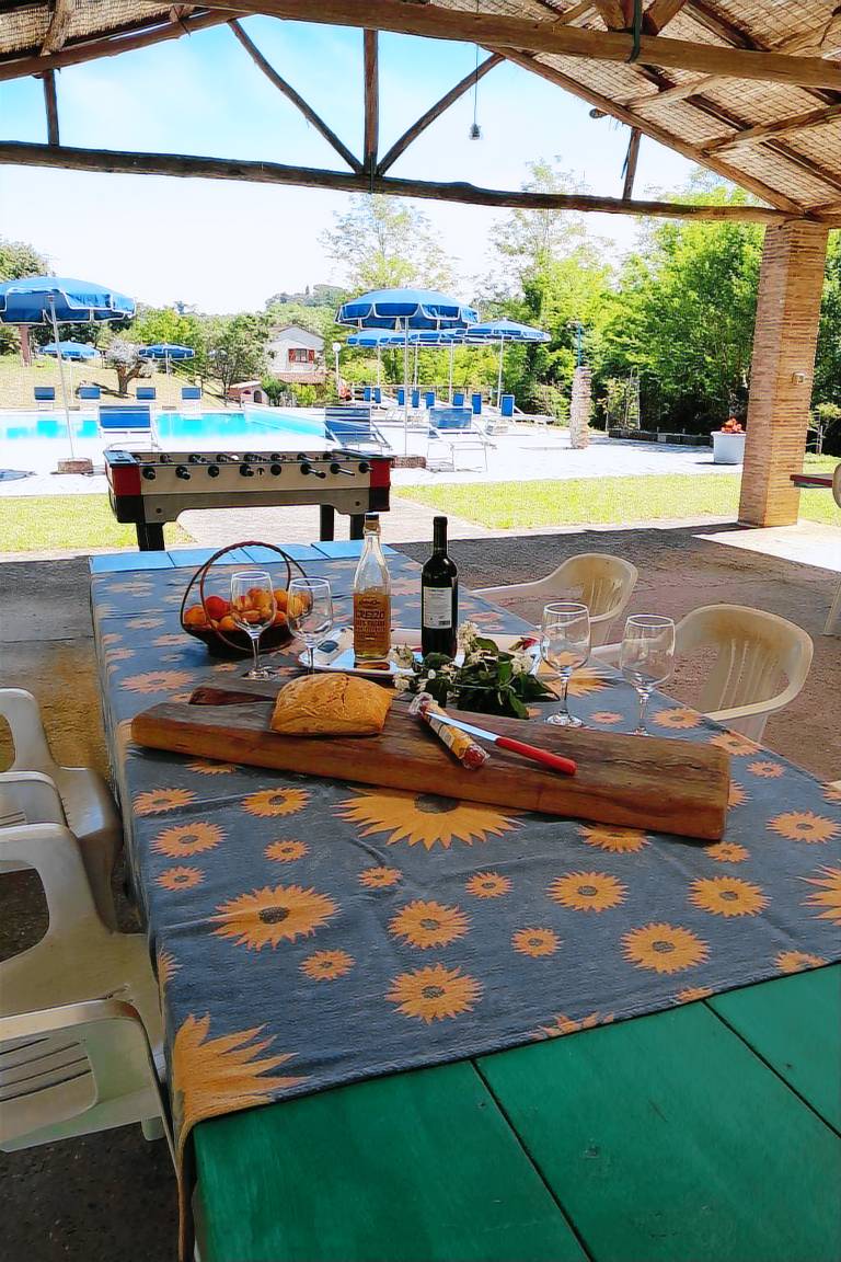 Ferienwohnung in Fauglia, Toskana f&uuml;r max. 6 Personen