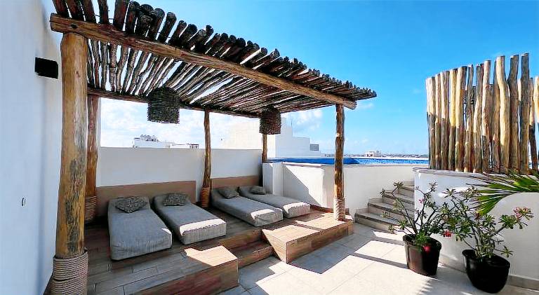 Condo Boho con Roof pool y vista al mar — photo 3