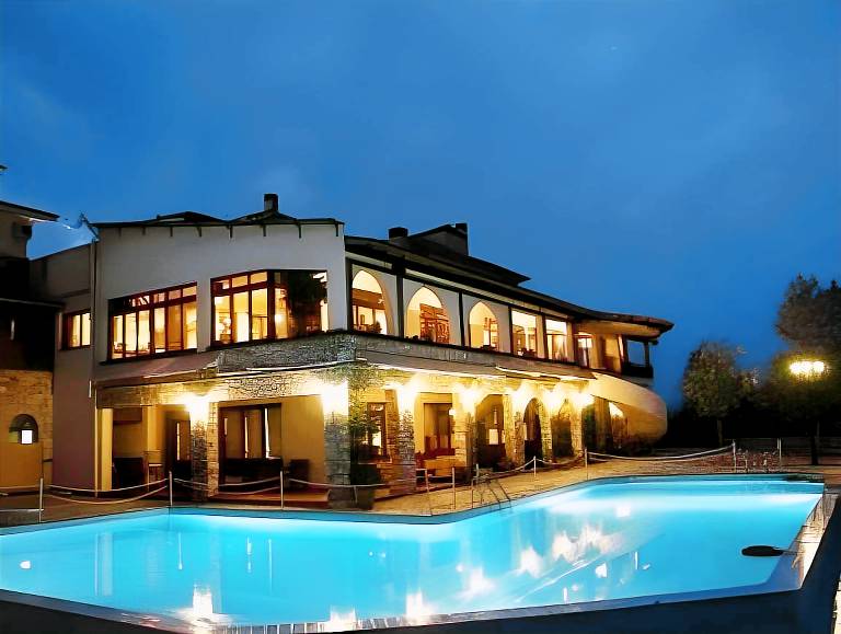 Naiades Hotel Resort & Conference in Lake Plastiras
