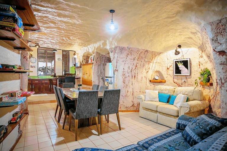 House  Coober Pedy