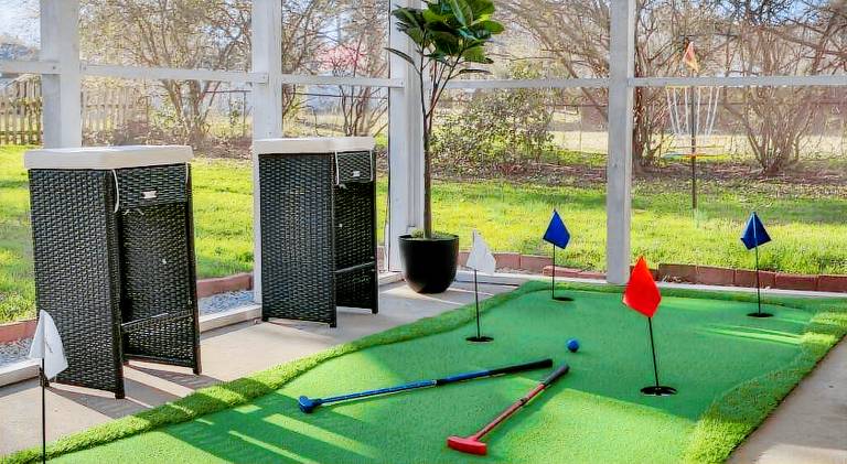 Vacation home with 3 rooms for 9 persons in Augusta, GA