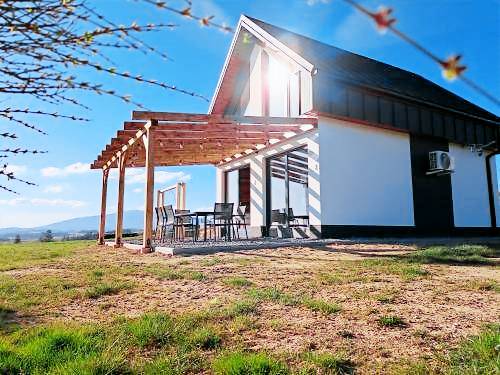 Domek w stylu alpejskim Jordanów