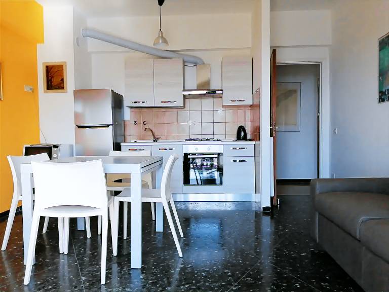Ferienwohnung mit Hund in Finale Ligure, Italienische Riviera fuer max. 6 Personen