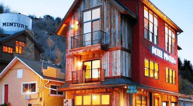 Hotel Minturn in Eagle, CO