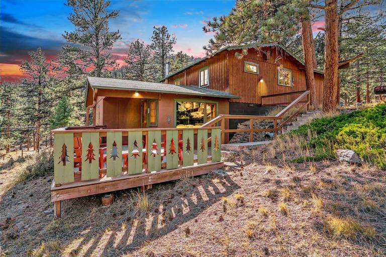 Cabin Estes Park