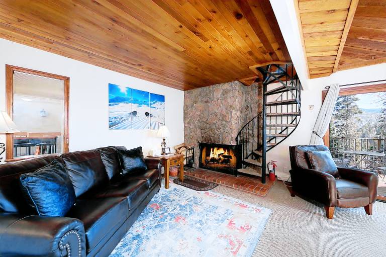 Pet Friendly - Affordable Ski in/Ski Out Condo - New Furniture - Views & Deck — photo 4