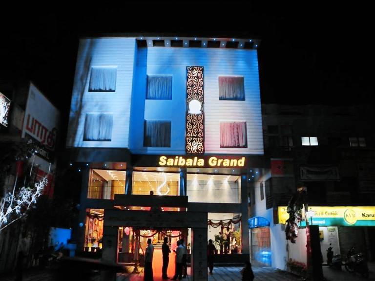 Hotel Saibala Grand Near Airport