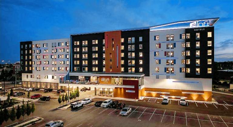 Aloft Columbus University District in Franklin, OH