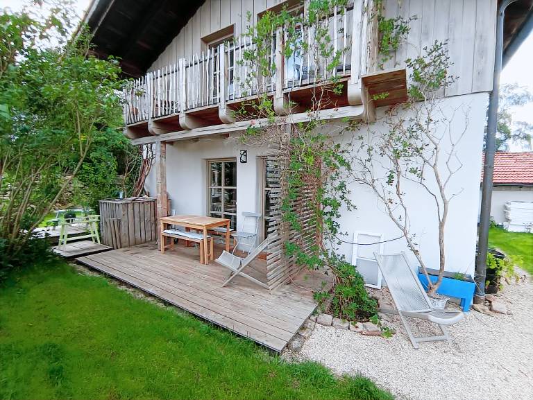 110 m&sup2; Ferienwohnung