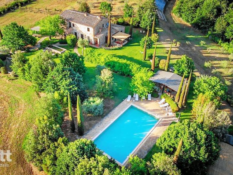 Ferienhaus in Città della Pieve f&uuml;r max. 12 Personen