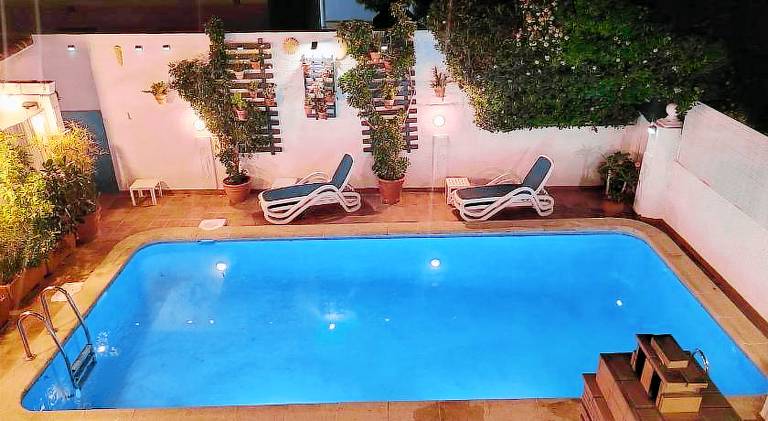 House with private pool, barbecue & yard | Perfect for remote work in Gandia