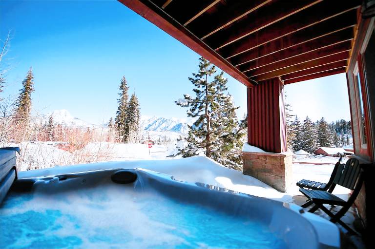 Luxury Ski In/Out townhome on Creek - Views - Private Hot Tub — photo 2