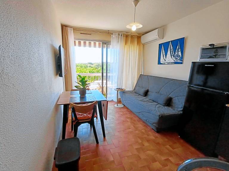 Cozy T1 in Balaruc-les-Bains, pets allowed, near thermal baths — photo 5