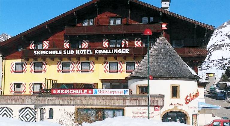 Hotel-Skischule Krallinger in Tweng