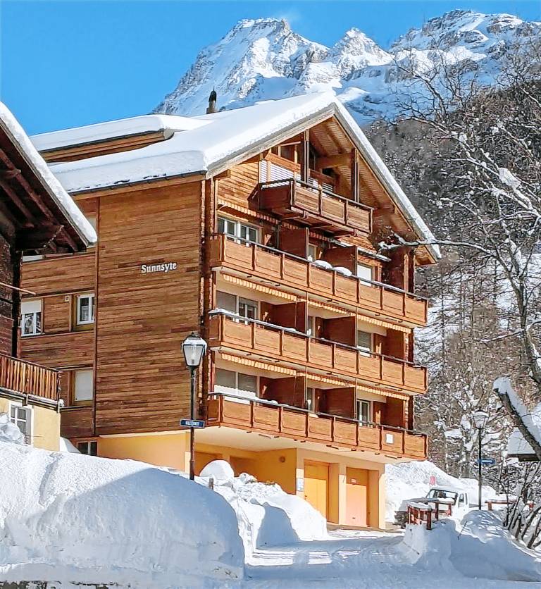 Appartement Leukerbad