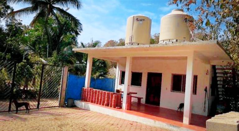 Holiday apartment with 1 room for 2 persons in Mazunte