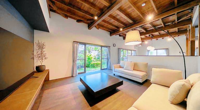 150 m&sup2; Ferienwohnung