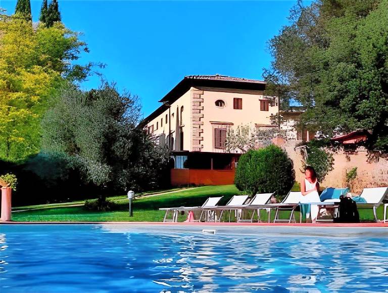 Villa San Lucchese Hotel in Poggibonsi
