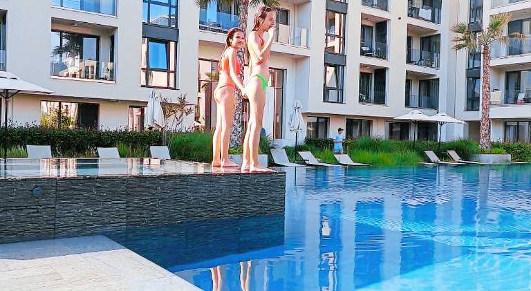 Fully equipped rental apartment with terrace, sauna & hot tub | Beach nearby | Pets allowed — photo 4