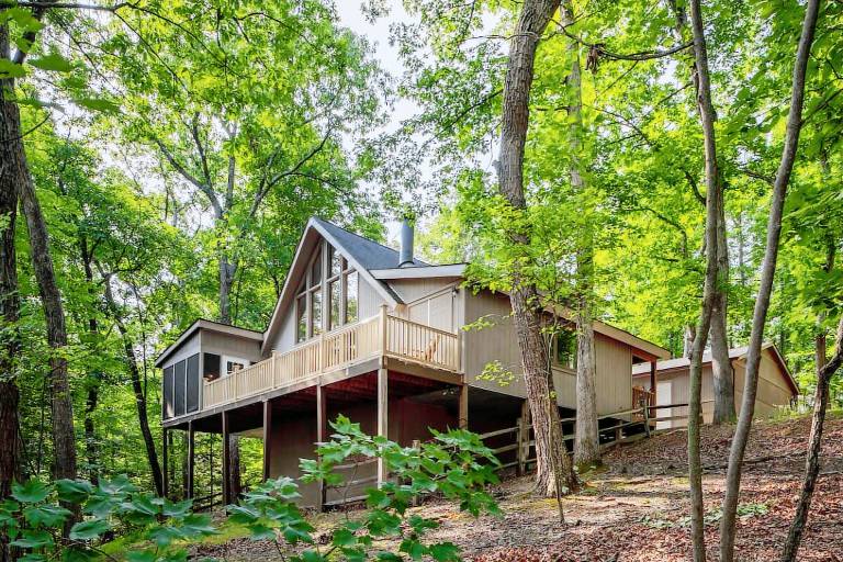 Cabin  Hedgesville