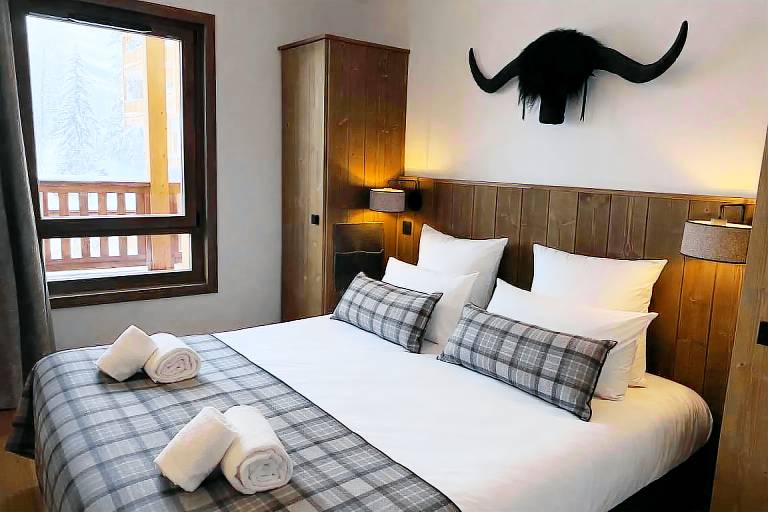 Residence L'Ecrin d'Argent by My Mountain Resort - 3 rooms 7 people - Comfort Family — photo 3