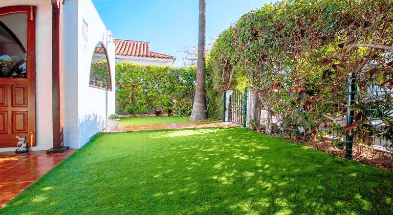 Villa with patio, pool & garden in San Bartolomé de Tirajana
