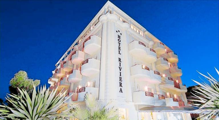 Hotel Riviera in Milano Marittima