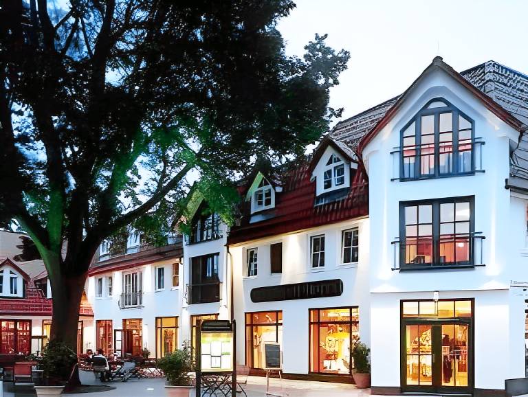 Romantik Hotel Kaufmannshof in Bergen auf Ruegen