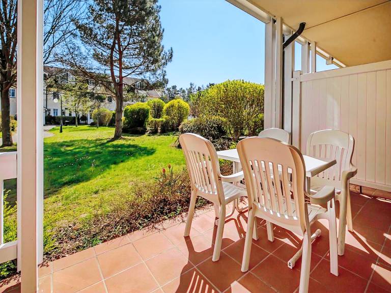 Komfort Ferienwohnung mit 1 Schlafzimmer und Terrasse im Erdgeschoss — photo 5