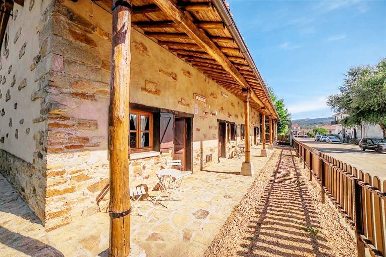 Casa de campo  Quadrazais