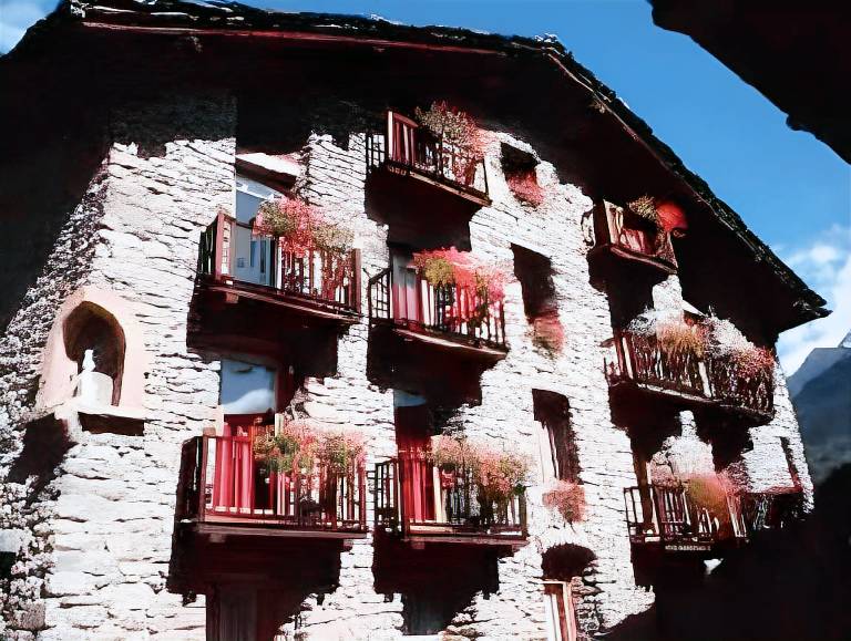 Hotel Dolonne in Courmayeur