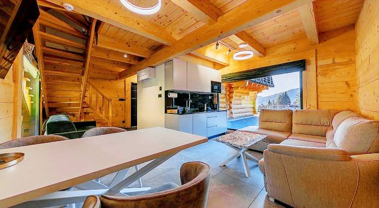 Domek w stylu alpejskim Mszana Dolna