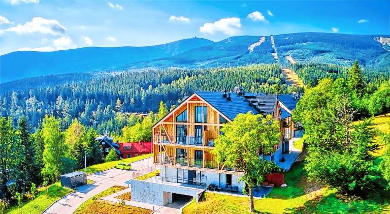 Apartament z prywatnym Jacuzzi Orlik VIP Residence - blisko wyciagu i Wang by Royal Aparts — photo 4
