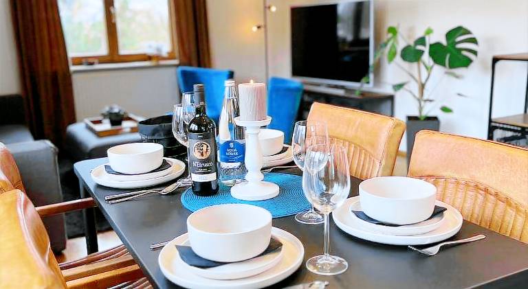 75 m² Ferienwohnung