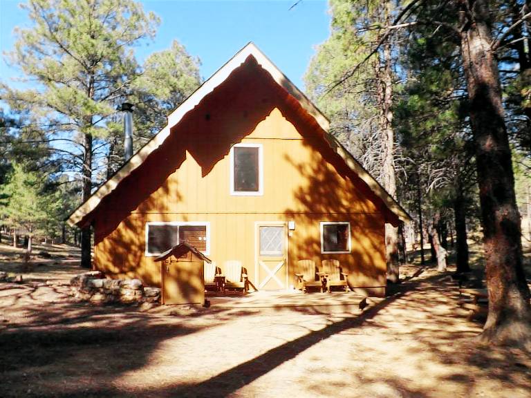 Cabin  Flagstaff