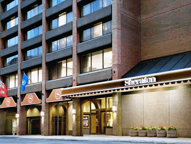 Sheraton Ottawa Hotel in Ottawa, ON