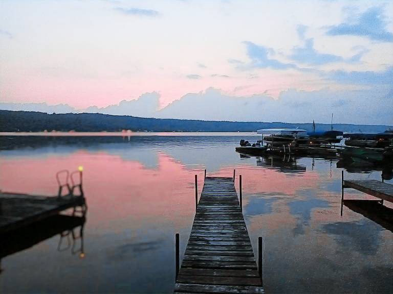 Cabin  Conesus Lake