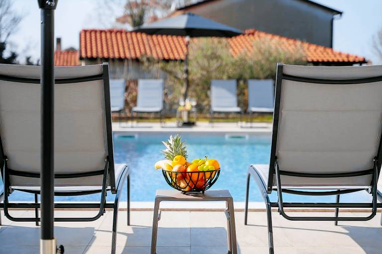 Villa with BBQ, patio & pool | Dogs allowed — photo 5