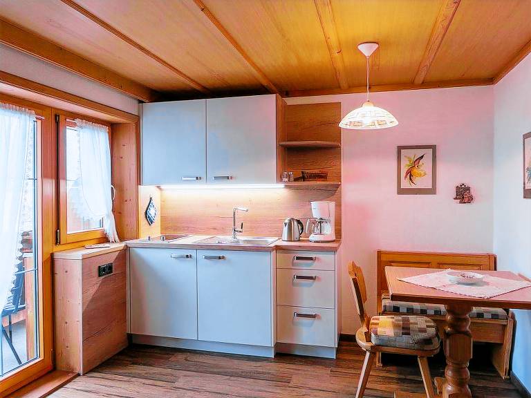 Ferienwohnung mit Hund inHaldensee, Österreich  f&uuml;r max. 2 Personen